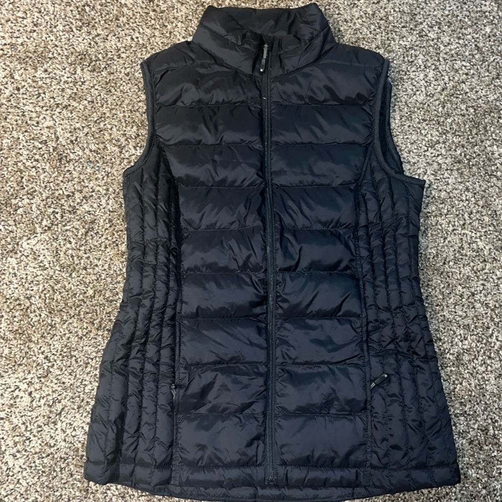 Used once - black vest